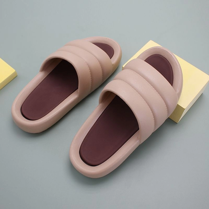 Yoga mat lateks Yastık Phantom yastık düz biçimli slayt sandalet