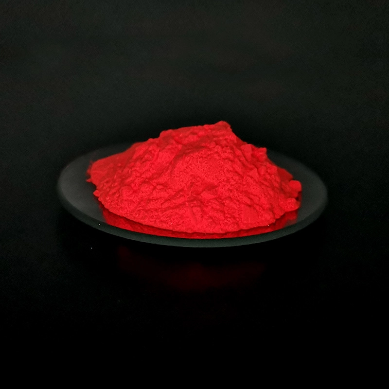 Plastik Enjeksiyon için Çinko Sülfür Kırmızı Fotolüminesan Aydınlık Pigment