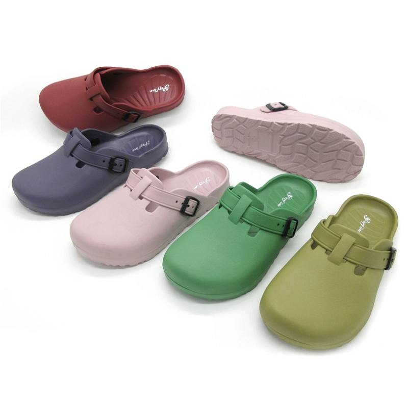 Yeni Gelenler EVA Clog Soft Outdoor EVA Hafif Sandalet Terlik