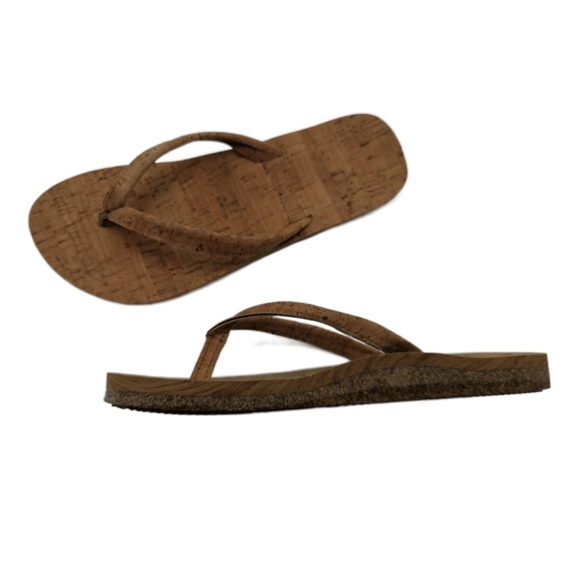 doğal mantar malzeme ayakkabı sandalet