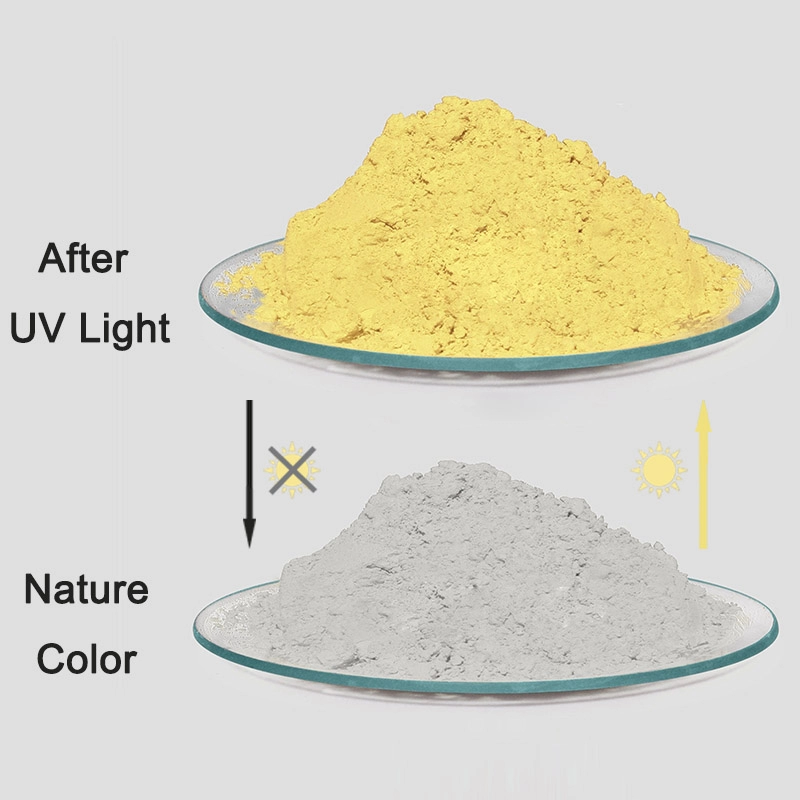 UV duyarlı güneş aktif fotokromik pigment