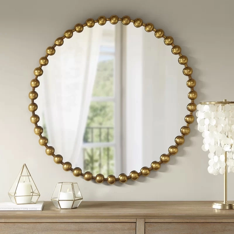 Ev Dekorasyonu Modern Vurgulu Ayna