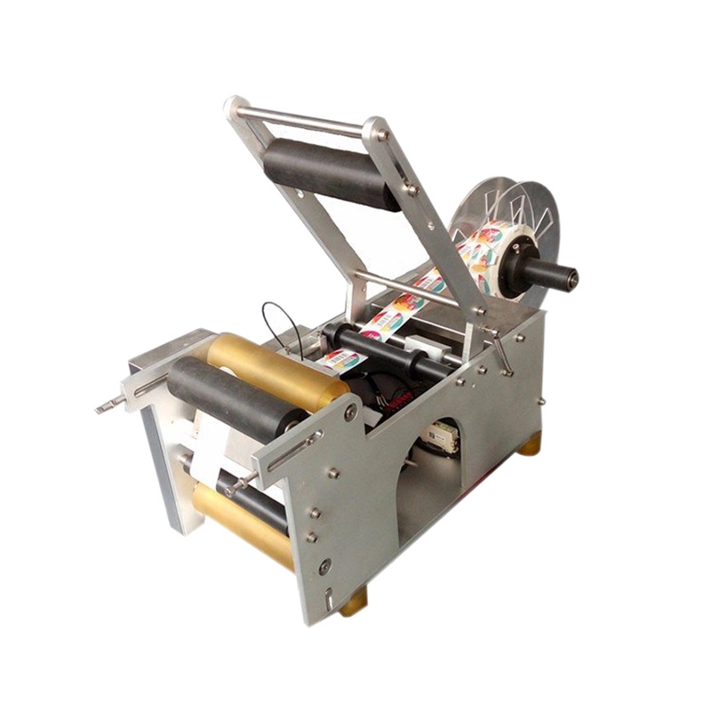 Yarı Otomatik Yuvarlak Şişe Etiketleme Makinası