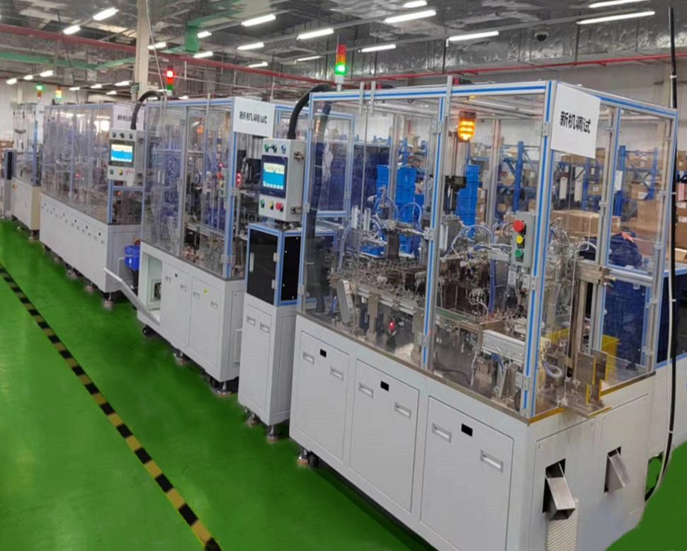 Çin Otomasyon Kilit Montaj Makinesi
