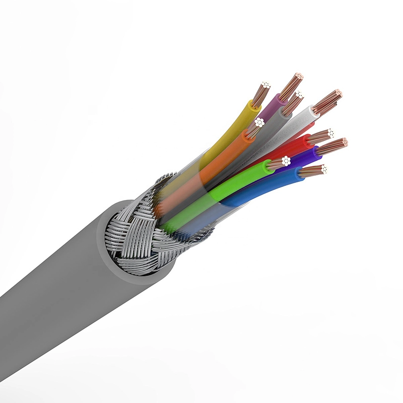 PVC bakır iletken esnek kablo