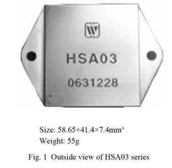 HSA03 Serisi Darbe Genişliği Modülasyon Amplifikatörleri