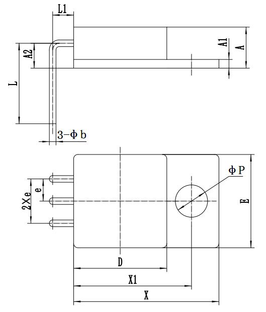 TD Package outline drawing