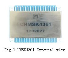 HMSK4361 yüksek verimli darbe genişlik modülasyon yükselteçleri