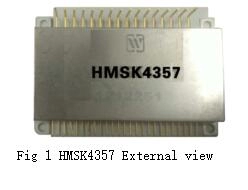 HMSK4357 yüksek verimli darbe genişlik modülasyon yükselteçleri
