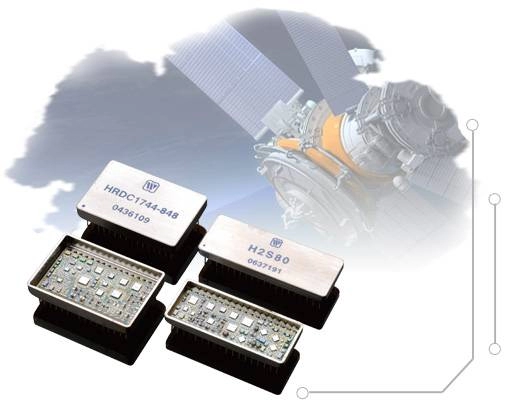 Dijitalden Çözümleyiciye Dönüştürücüler HDRC14-16 Serisi