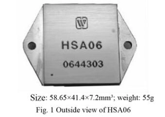 HSA06 Serisi Darbe Genişlik Modülasyon Amplifikatörleri