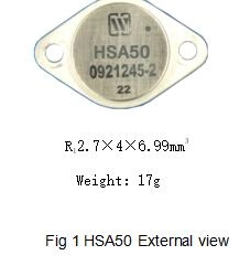 HSA50 Darbe Genişliği Modülasyon Yükselteçleri