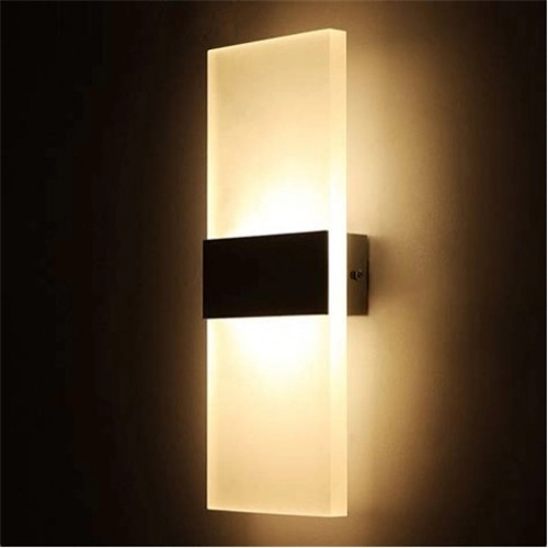 Akrilik modern kapalı koridor LED duvar lambası