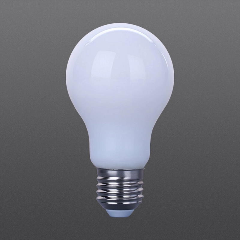 Yumuşak beyaz LED filament ampuller A60 4W 6W 8W
