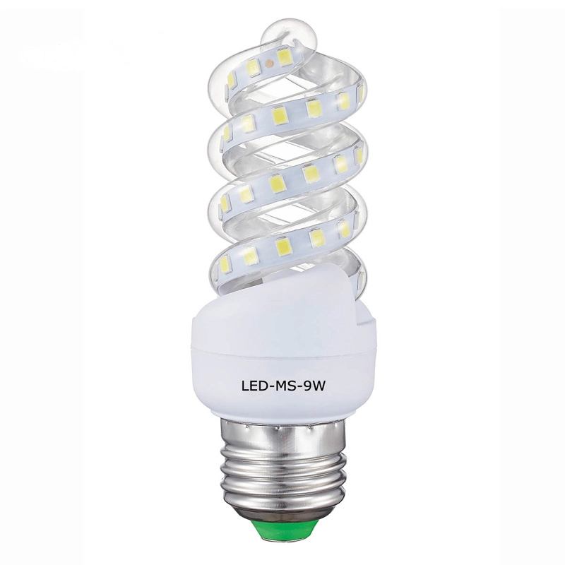 Düşük fiyatlı LED ampul mini spiral 9W