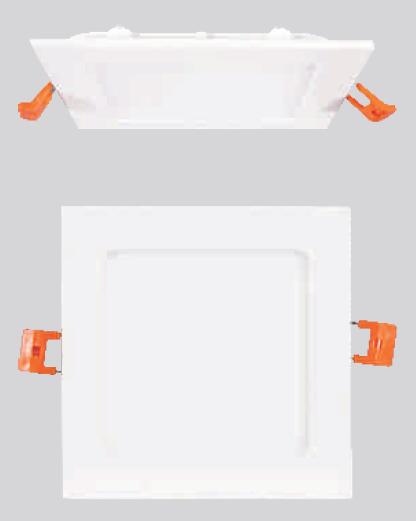 LED square panel light extra slim