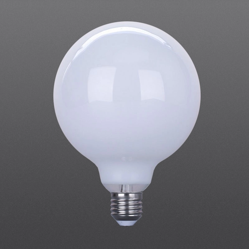 LED filament ampuller G125 Beyaz renk 4W 6W 8W