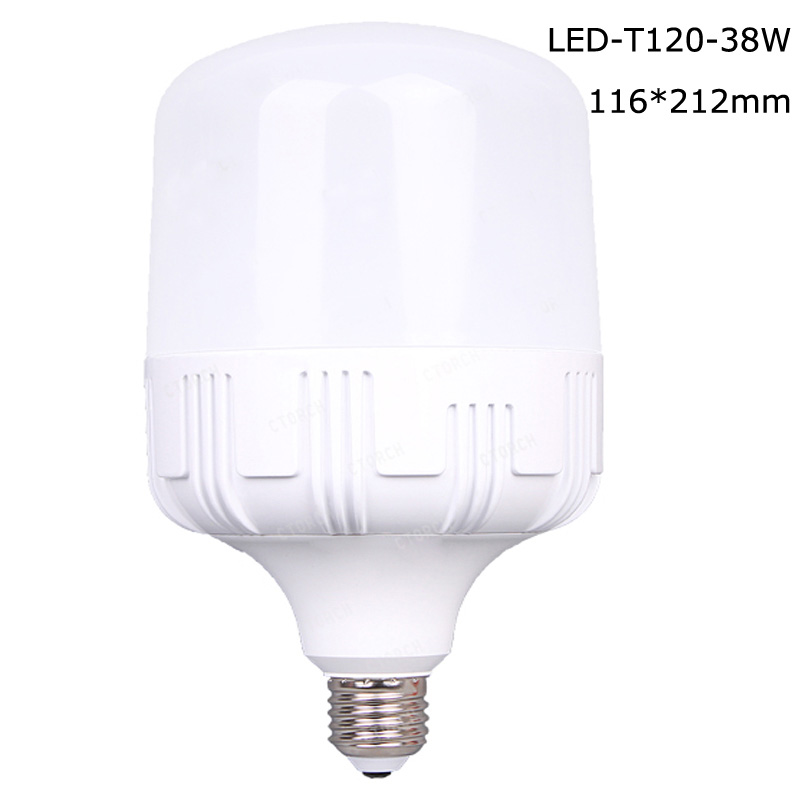 LED Cylindrical full aluminum bulbs