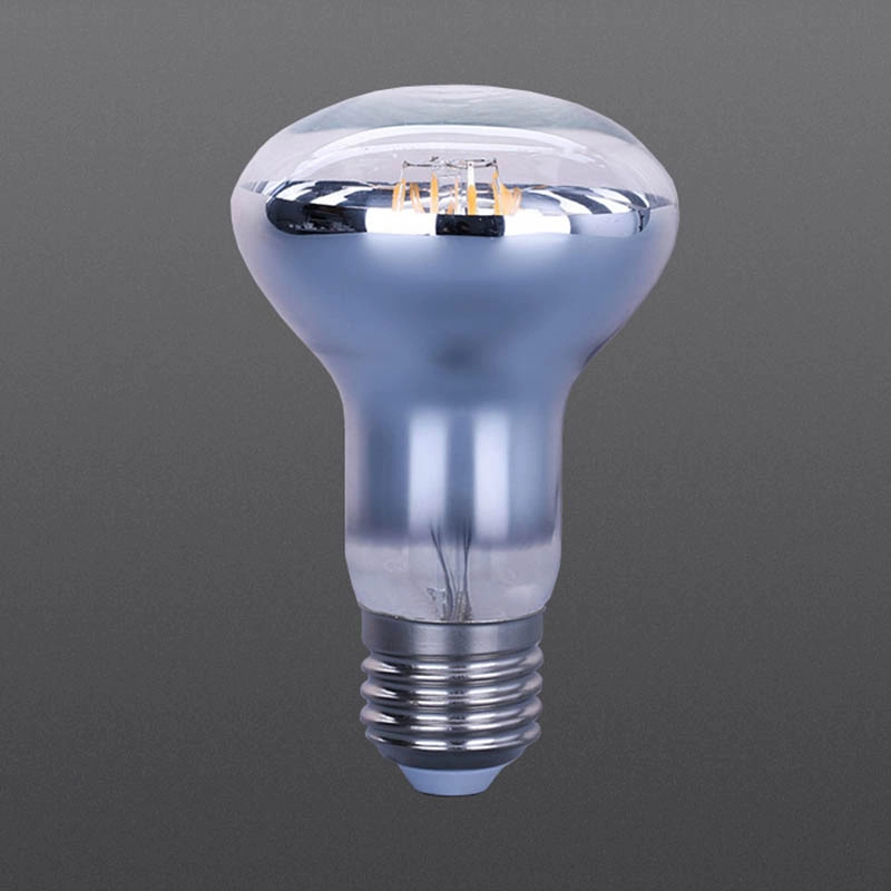 LED filament ampuller R63 efekti yansıtır