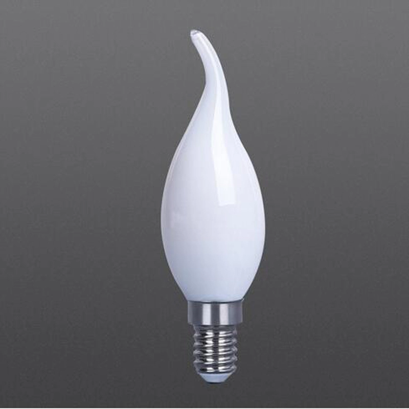 Açık/Beyaz/Buzlu LED filament ampuller C35T beyaz renk