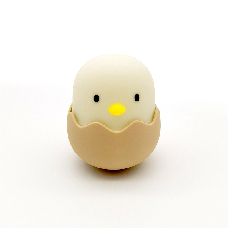 Dokunmatik Sensörlü Çocuk Yumurta Kabuğu Gece Lambası