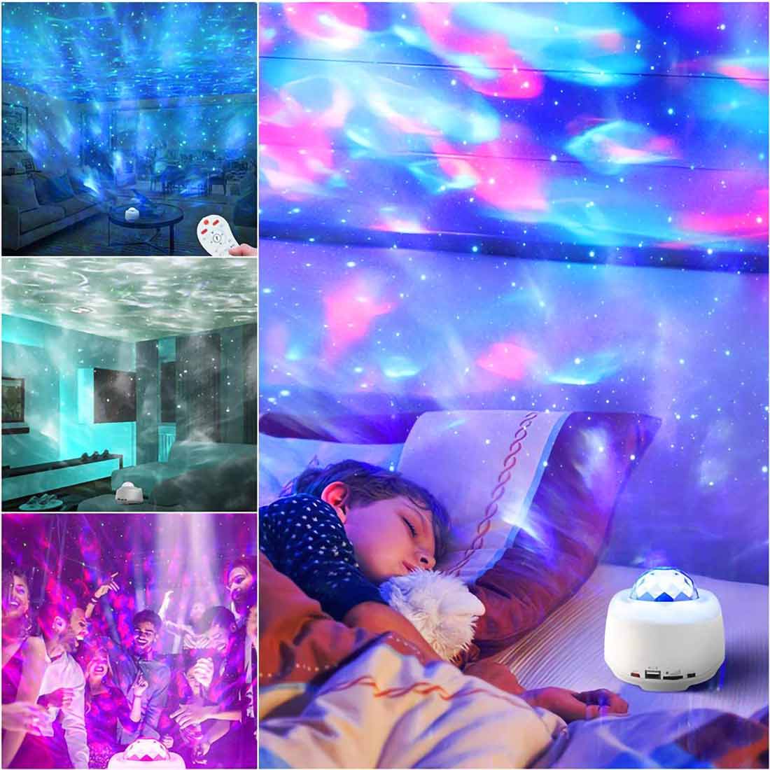 Smart Music Star Projector LIght