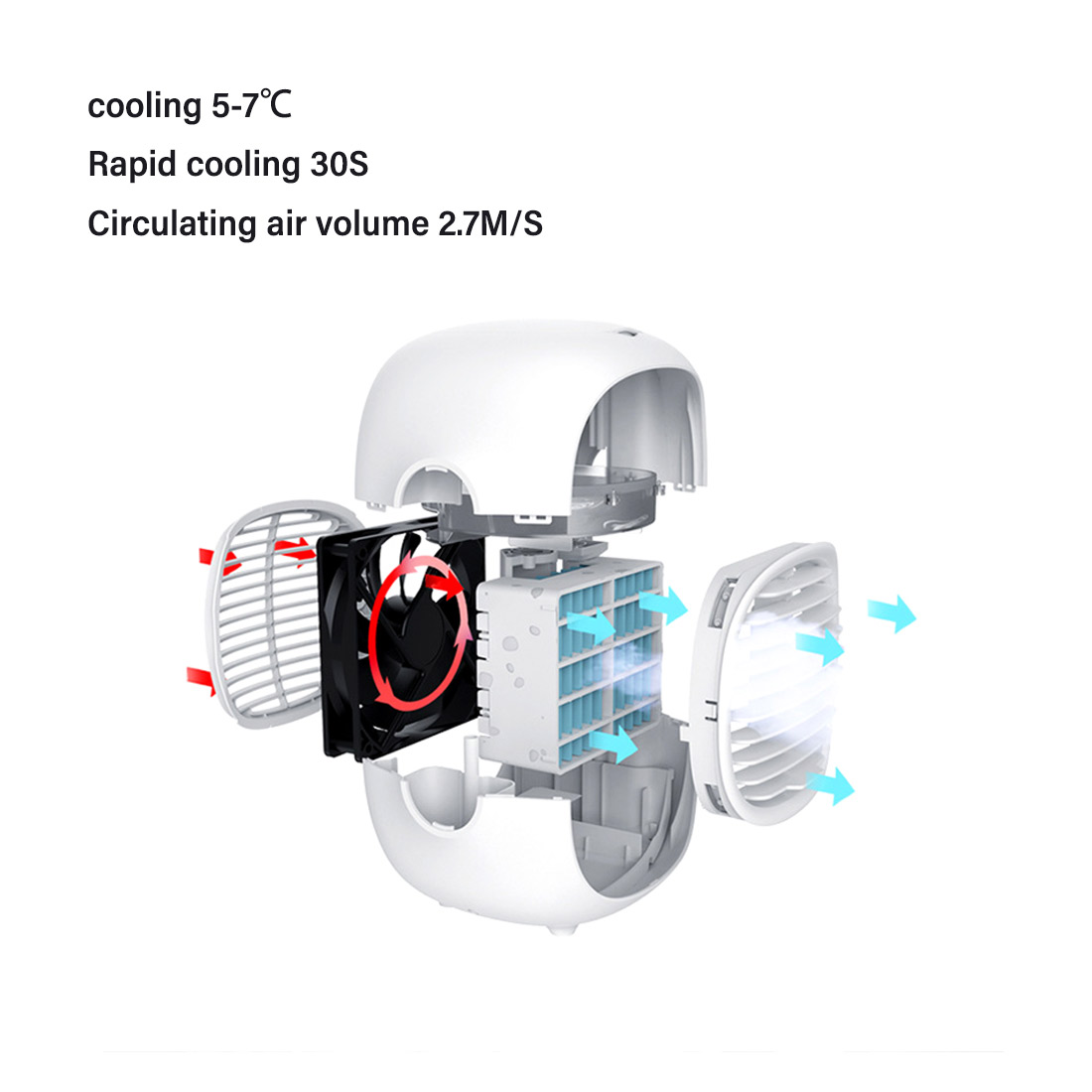 Type-C Charge cable air cooler