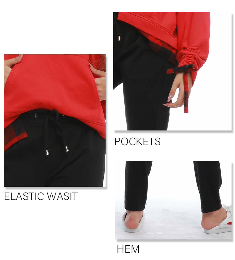 waist string sweatpants