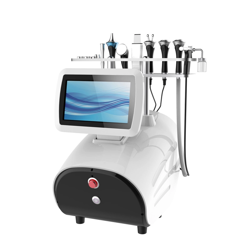 Yüz için Çok Fonksiyonlu Dermabrazyon RF Ultrason Cilt Scrubber BIO Yüz Kaldırma Güzellik Makineleri