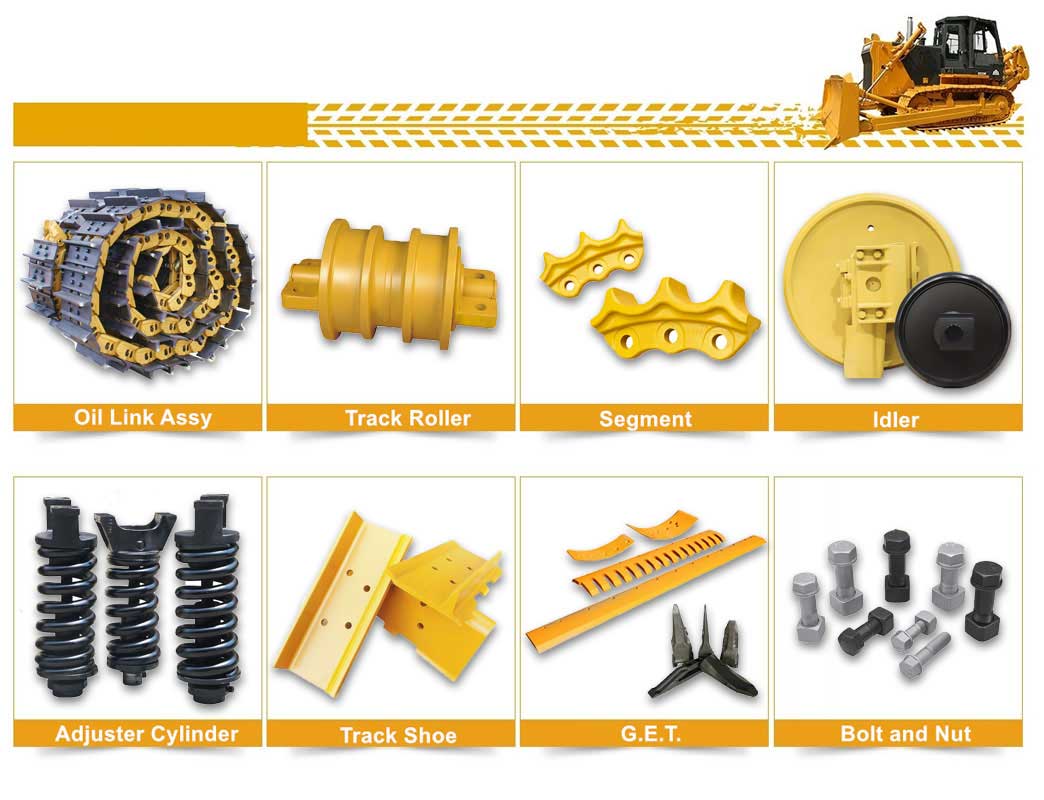 Hot sale bulldozer parts