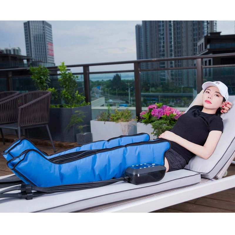 Taşınabilir hava sıkıştırma bacak tedavisi masaj makinesi