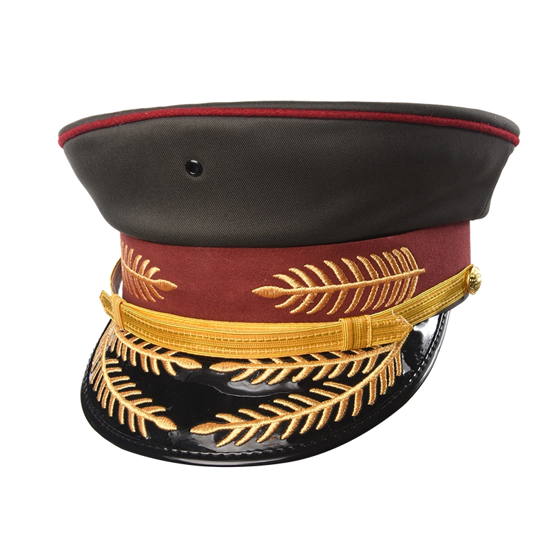 Tören kıyafeti ordu askeri şapkası