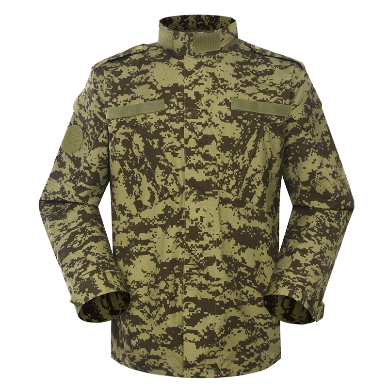 Askeri ordu muharebe üniforması ACU renkli dijital ormanlık