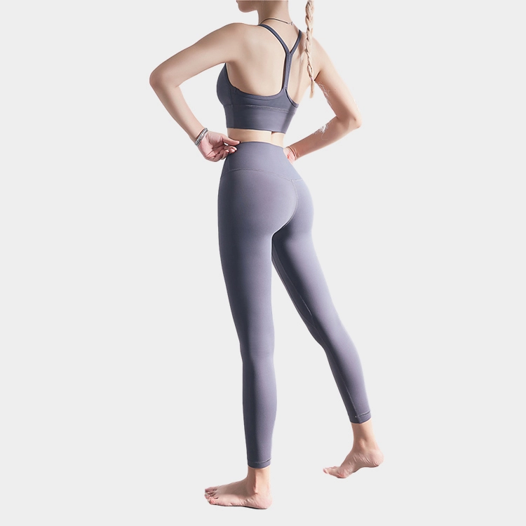 Lady Çabuk Kuruyan Yoga Spor Sutyen Crop Top