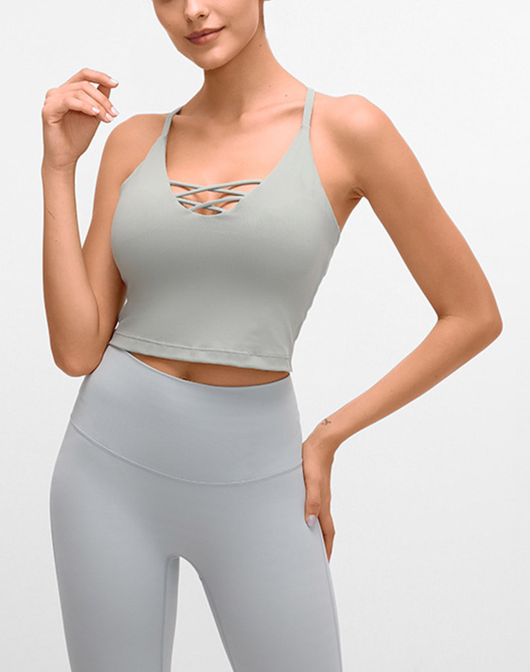 custom sport crop top