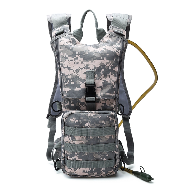 Askeri yürüyüş sırt çantası su torbası