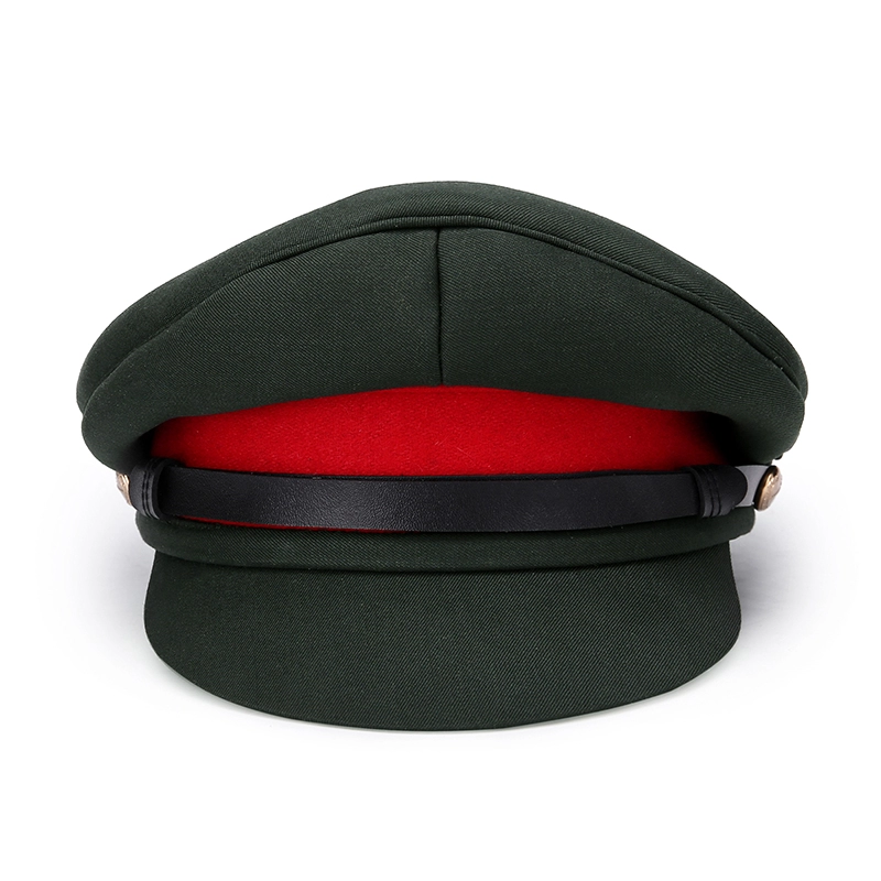 Askeri üniforma takım elbise şapka ofis şapkası