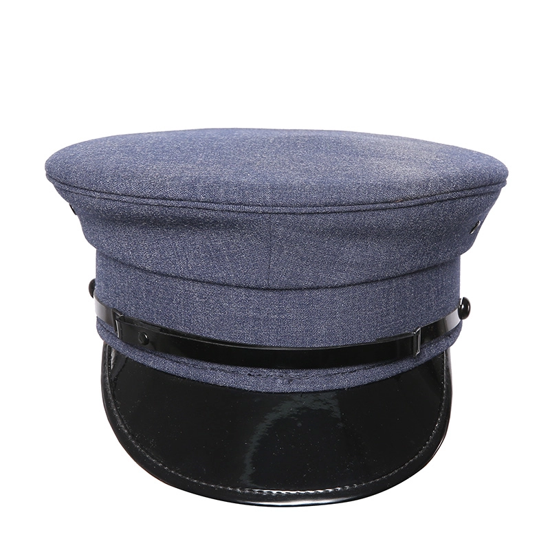 Ordu subayı kaptan üniforma tepe kapağı