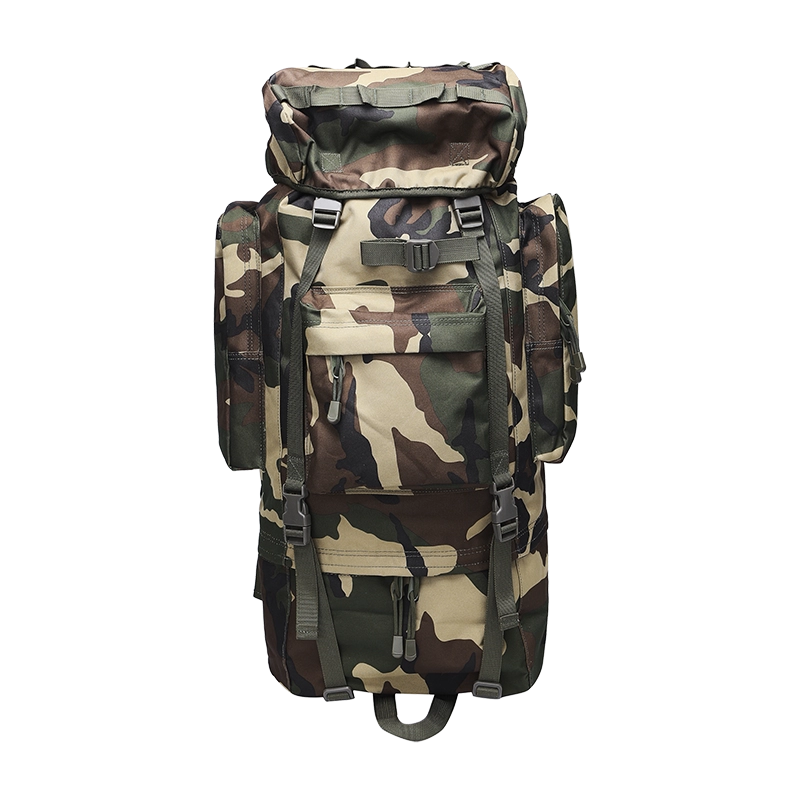 Avcılık kamp için büyük kapasiteli 600D su geçirmez oxford kumaş askeri taktik sırt çantası