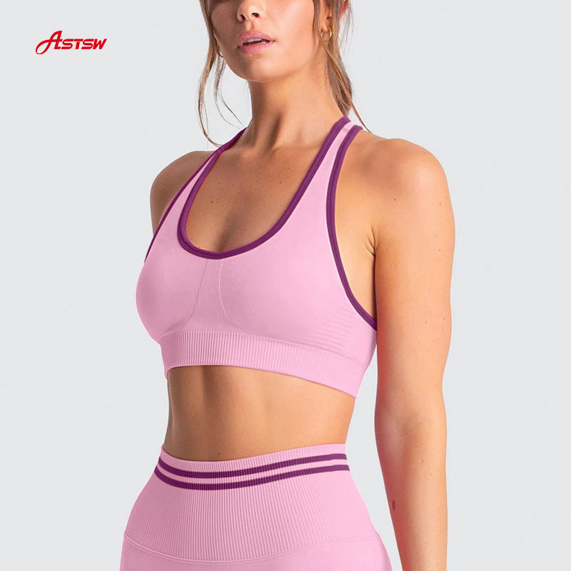 Sexy Women Seamless Activewear Bra