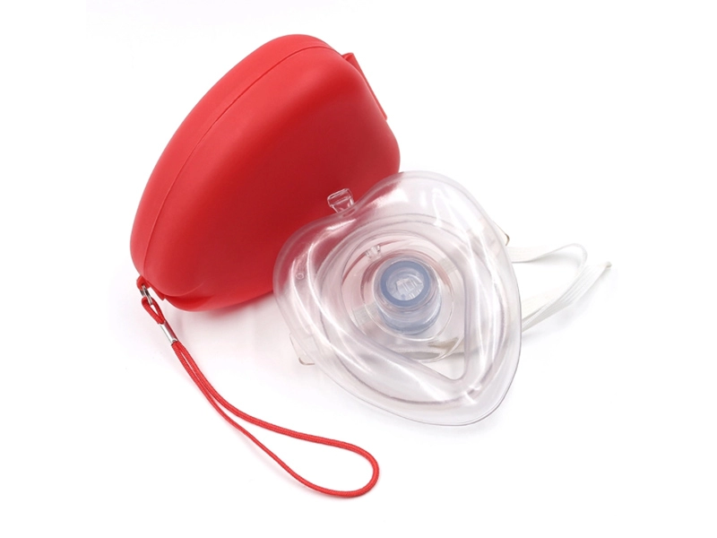 Yetişkin ve Çocuk CPR Cepleri Canlandırıcı Kurtarma Maskesi