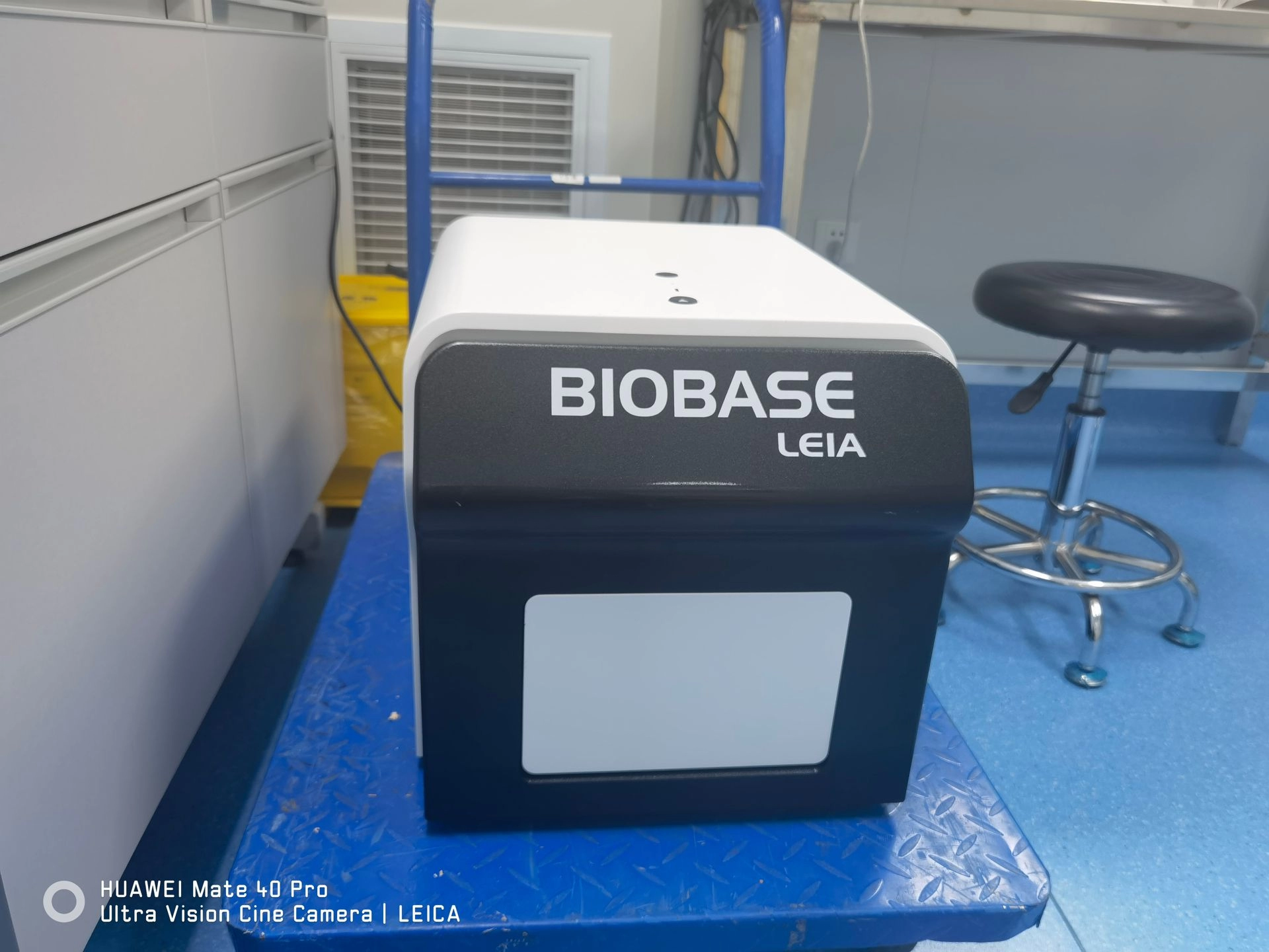 Sıcak Satış Floresan Kantitatif Tespit Sistemi LCD ekranlı Real-time PCR
