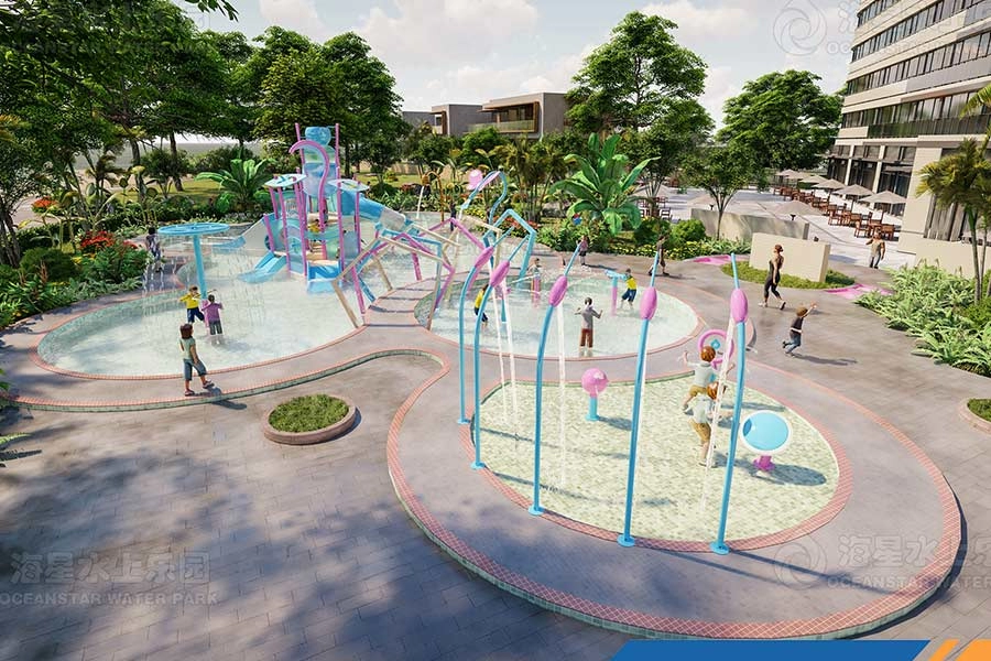 Çocuklar Sıçrama Pedleri Park Ekipmanları