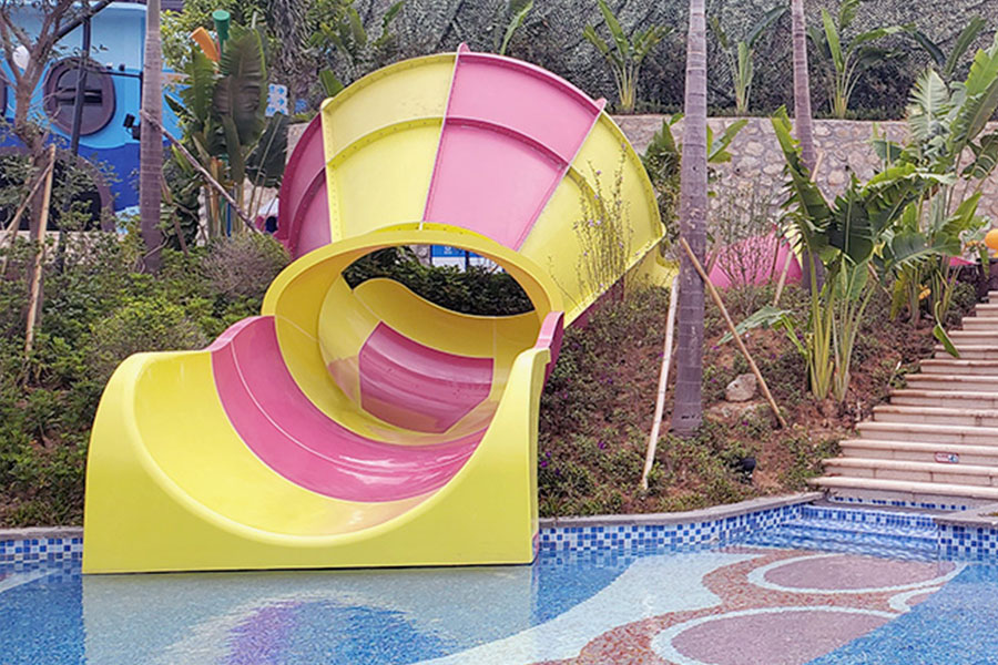 Kids Water Park Slide