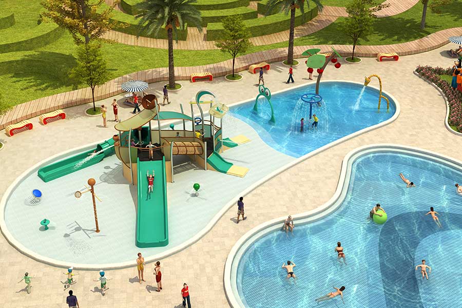 splash pad equipment