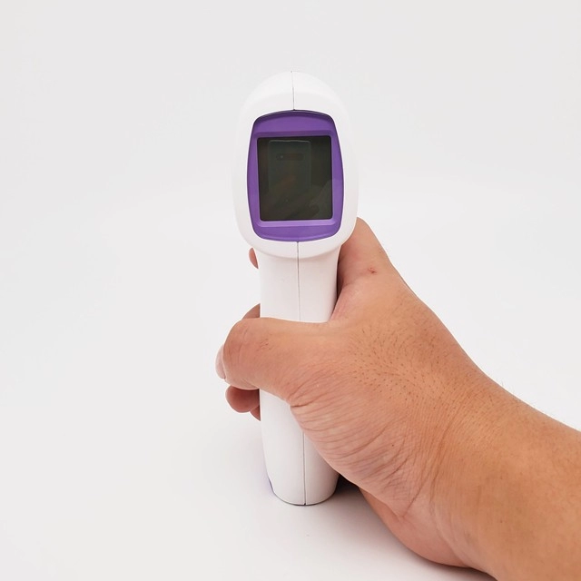 Muti-fuction YENİ Taşınabilir El Dijital Kızılötesi Alın Temassız Bebek Termometresi