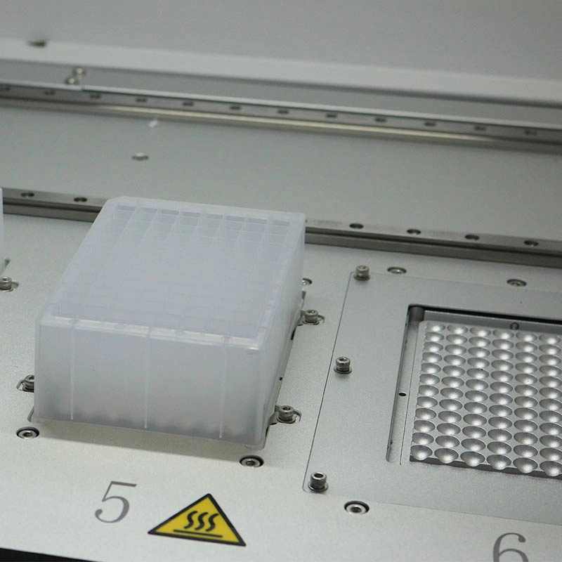 PCR LAB için Klinik Analitik Enstrüman otomatik nükleik asit ekstraksiyon makinesi nükleik asitler