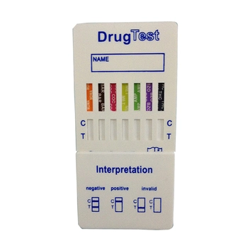 DOA hızlı çoklu 3 panelli anında uyuşturucu testi THC-BZO-TML-MOP