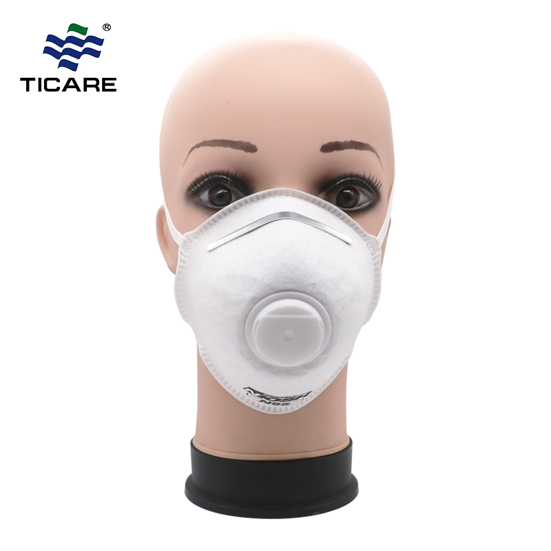 %95 bakteri filtreli N95 tıbbi Tek Kullanımlık Yüz Maskesi