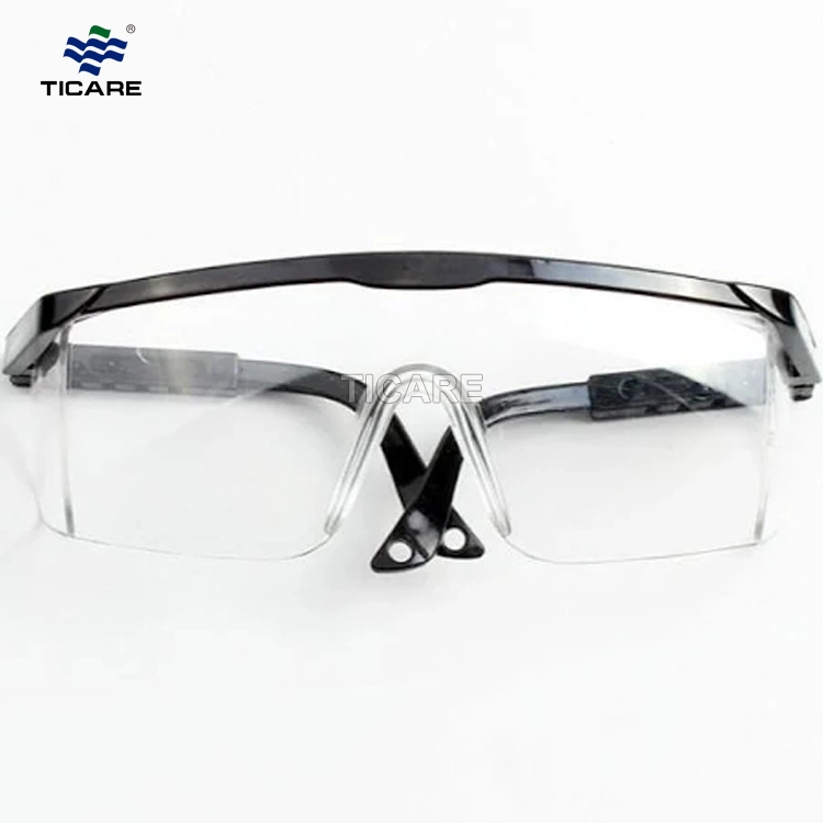 PC Göz Koruma Gözlükleri Endüstriyel Koruyucu Güvenlik Gözlükleri